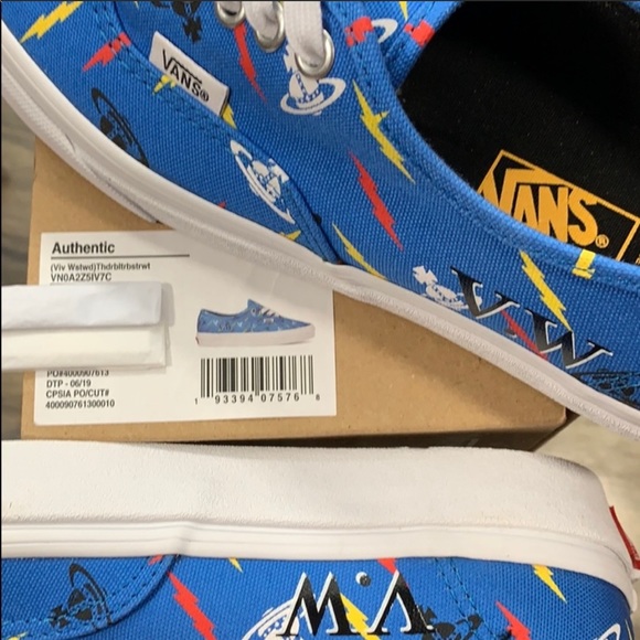 VANS AUTHENTIC Viv Wstwd Thdrbltrbstrwt wmns - Picture 14 of 16